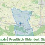 057700036036 Preussisch Oldendorf Stadt