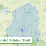 057700040040 Rahden Stadt