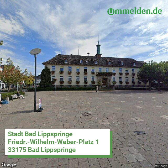 057740008008 streetview amt Bad Lippspringe Stadt