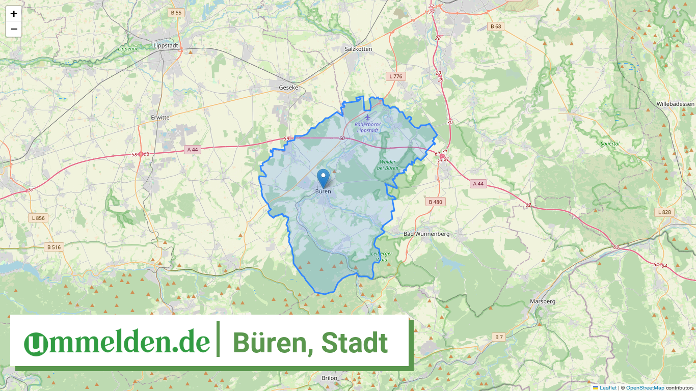 057740016016 Bueren Stadt