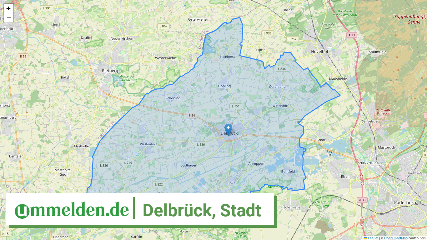 057740020020 Delbrueck Stadt