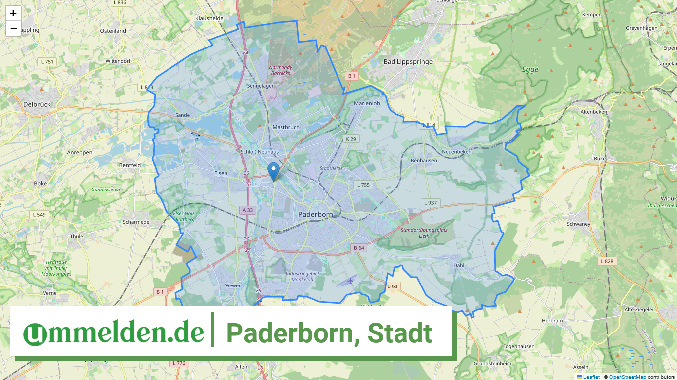 057740032032 Paderborn Stadt