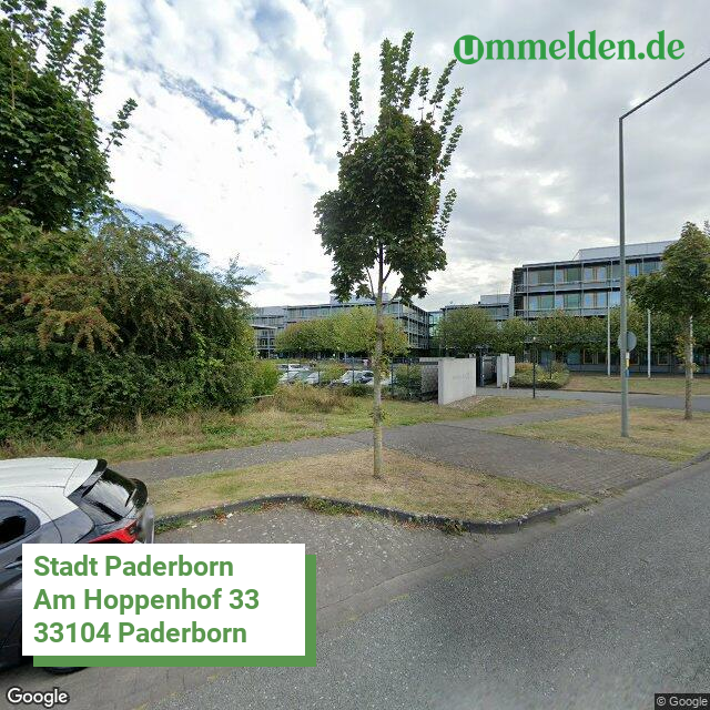 057740032032 streetview amt Paderborn Stadt