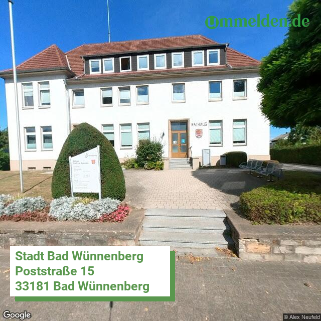 057740040040 streetview amt Bad Wuennenberg Stadt