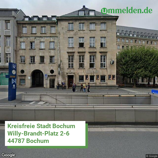 05911 streetview amt Bochum Stadt
