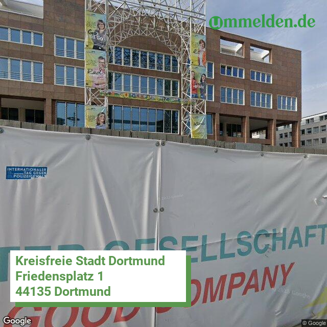 05913 streetview amt Dortmund Stadt