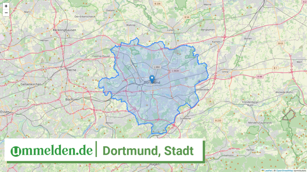 Ummeldung Dortmund Termin