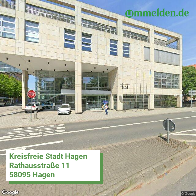 05914 streetview amt Hagen Stadt der FernUniversitaet