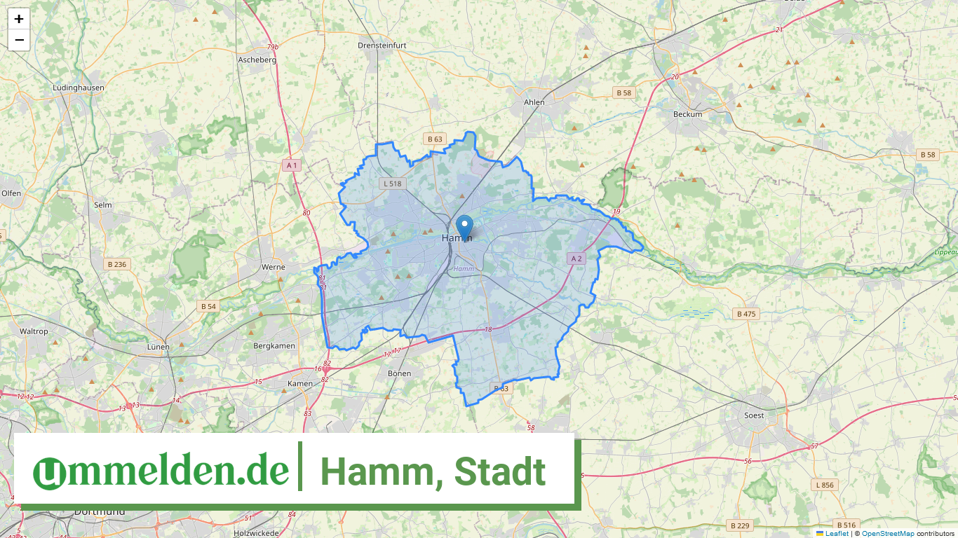 05915 Hamm Stadt