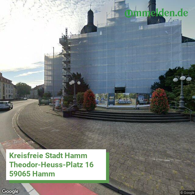 05915 streetview amt Hamm Stadt