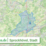 059540028028 Sprockhoevel Stadt