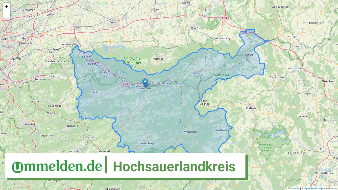05958 Hochsauerlandkreis