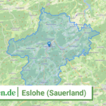 059580016016 Eslohe Sauerland