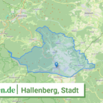 059580020020 Hallenberg Stadt
