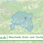 059580032032 Meschede Kreis und Hochschulstadt