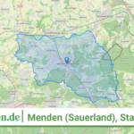 059620040040 Menden Sauerland Stadt