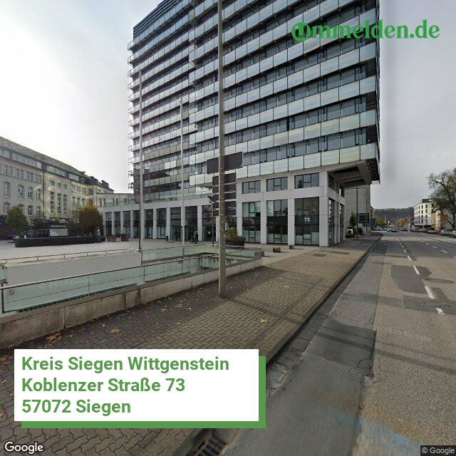 05970 streetview amt Siegen Wittgenstein