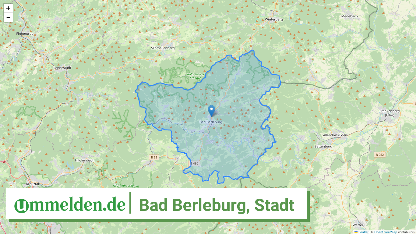 059700004004 Bad Berleburg Stadt