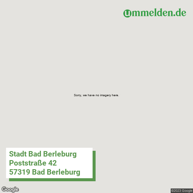 059700004004 streetview amt Bad Berleburg Stadt