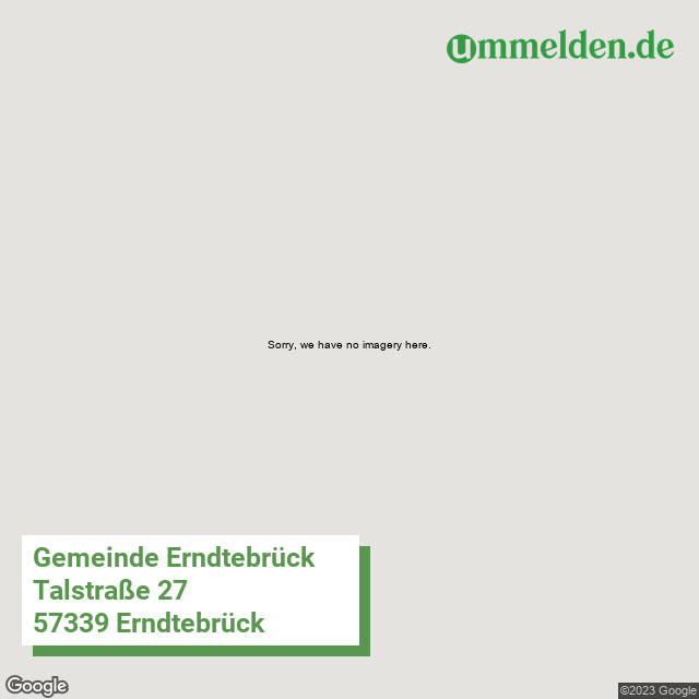 059700012012 streetview amt Erndtebrueck