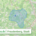 059700016016 Freudenberg Stadt