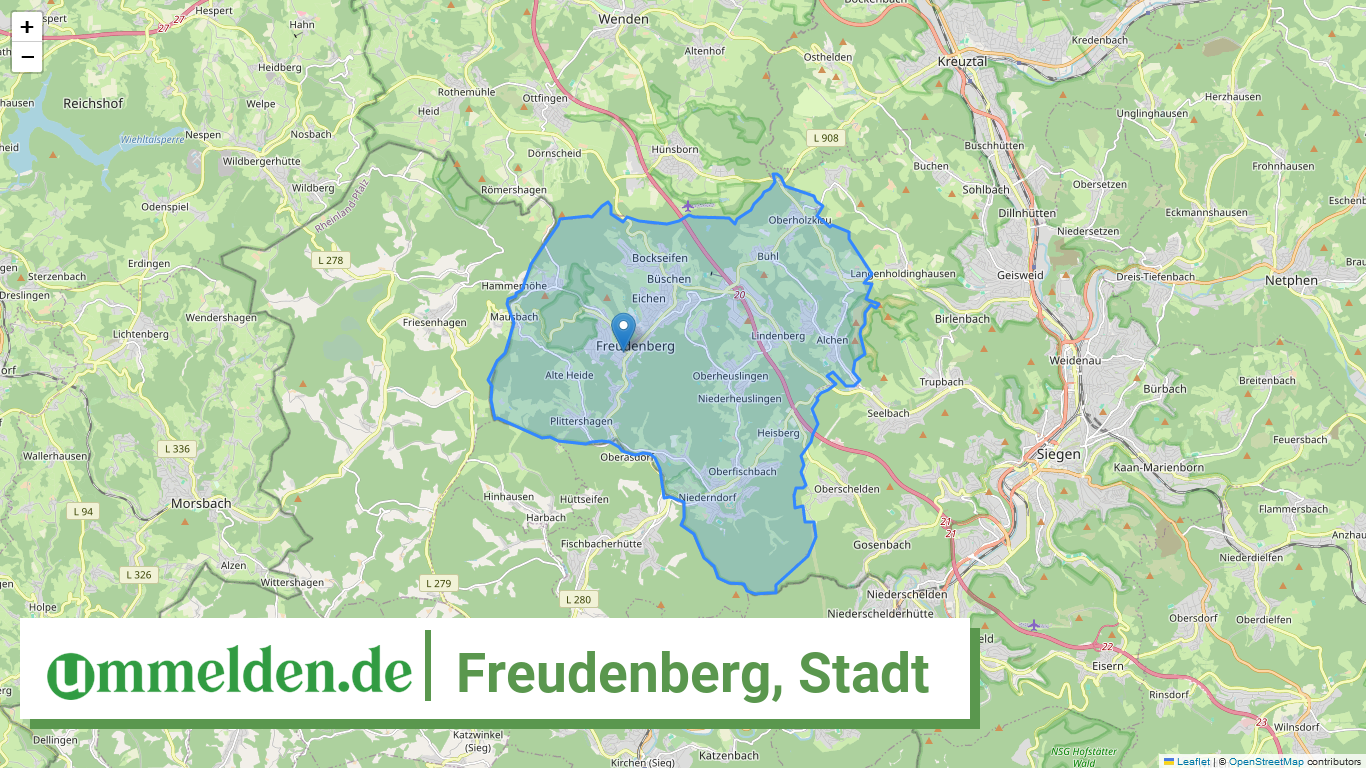 059700016016 Freudenberg Stadt