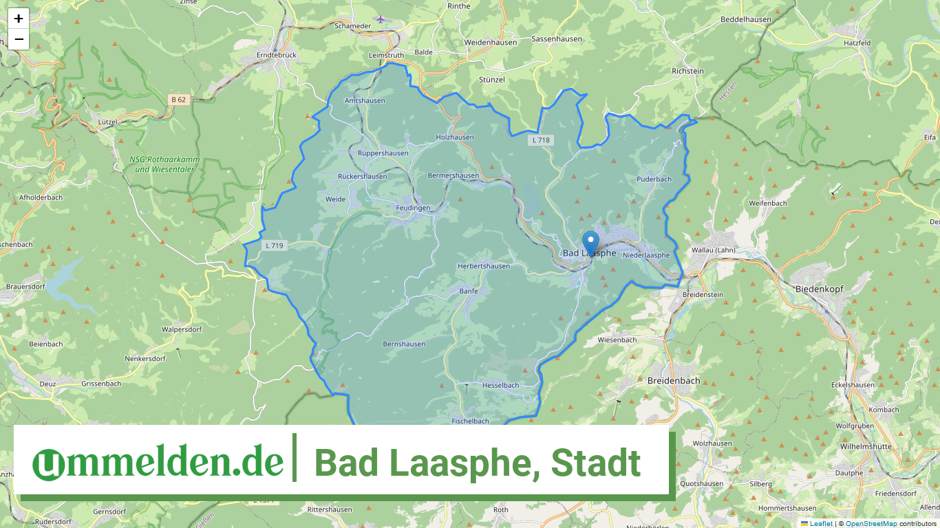 059700028028 Bad Laasphe Stadt