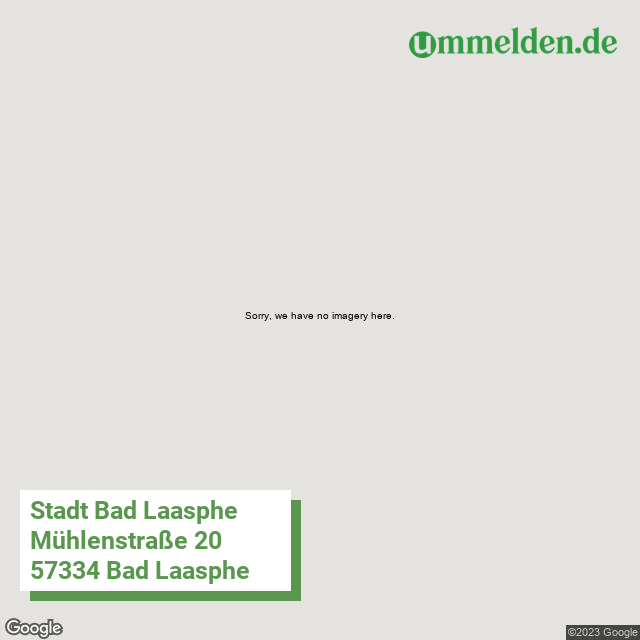 059700028028 streetview amt Bad Laasphe Stadt
