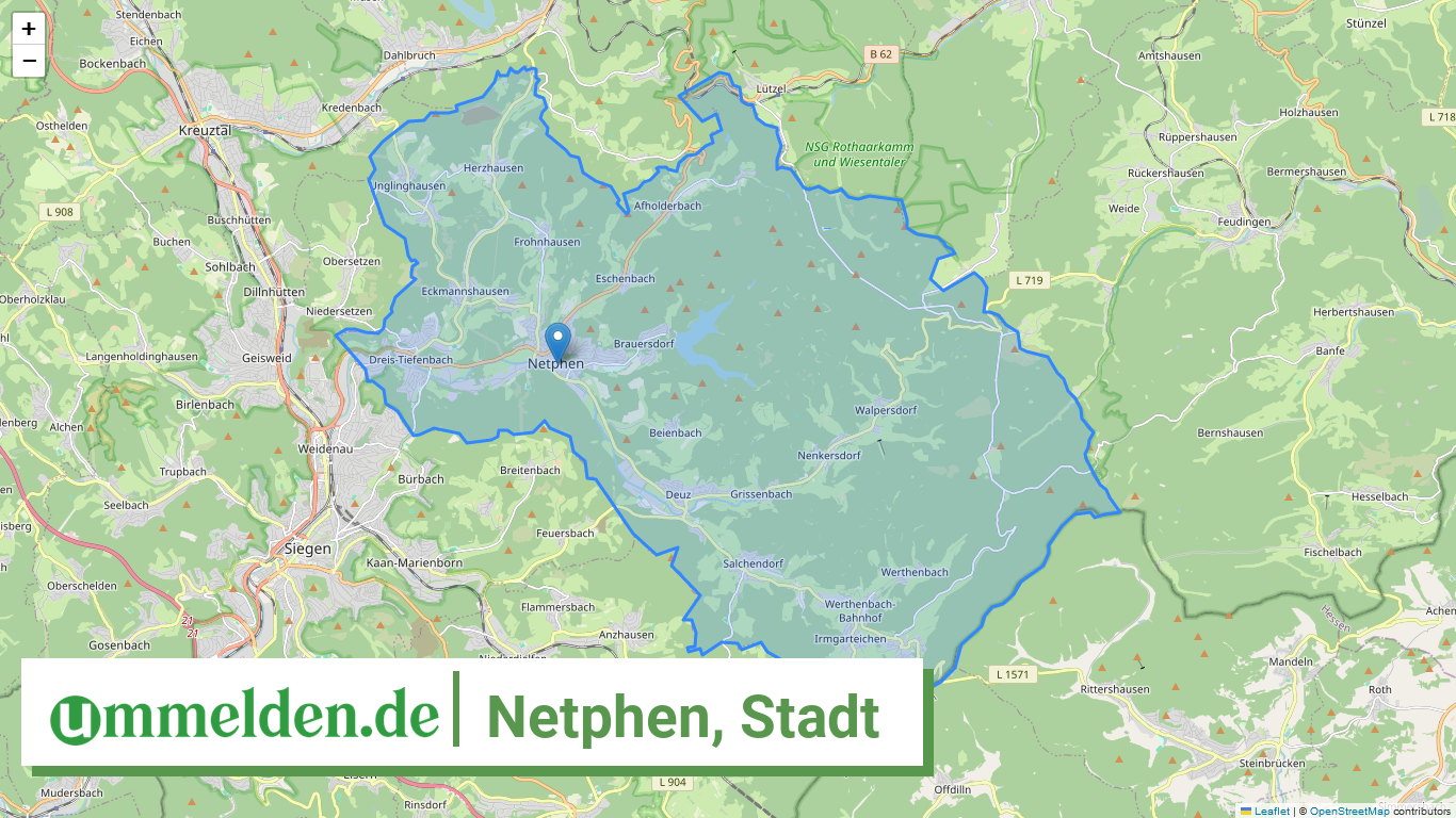 059700032032 Netphen Stadt