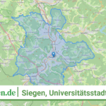 059700040040 Siegen Universitaetsstadt