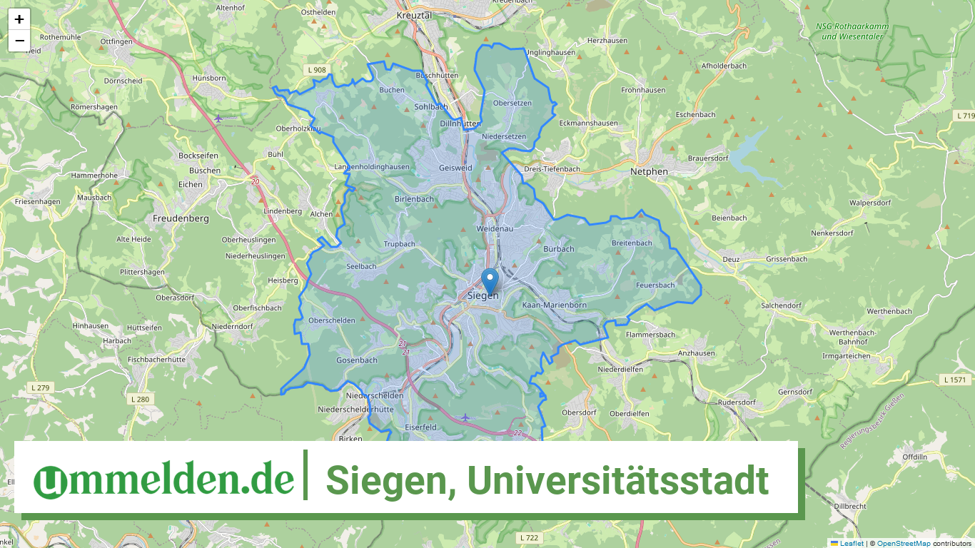 059700040040 Siegen Universitaetsstadt