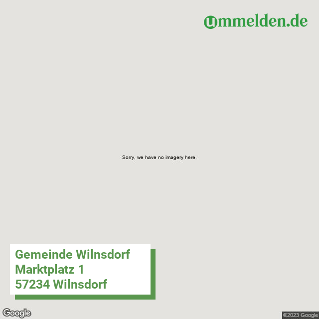 059700044044 streetview amt Wilnsdorf