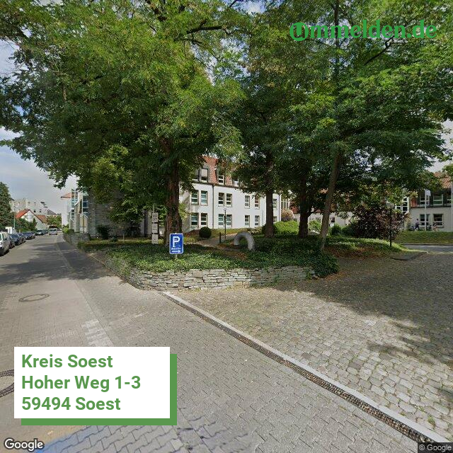 05974 streetview amt Soest