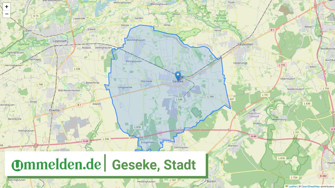 059740020020 Geseke Stadt