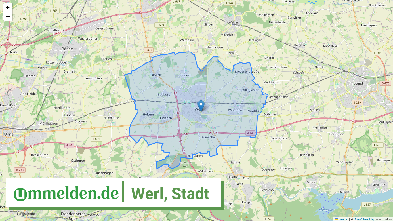 059740052052 Werl Stadt