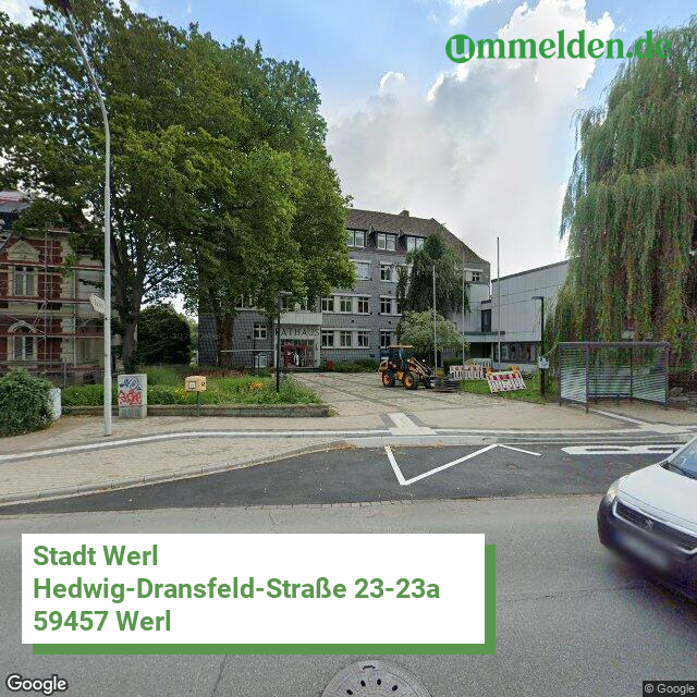 059740052052 streetview amt Werl Stadt