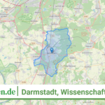 06411 Darmstadt Wissenschaftsstadt
