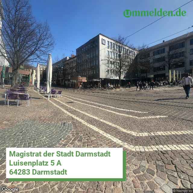 06411 streetview amt Darmstadt Wissenschaftsstadt