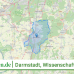 064110000000 Darmstadt Wissenschaftsstadt