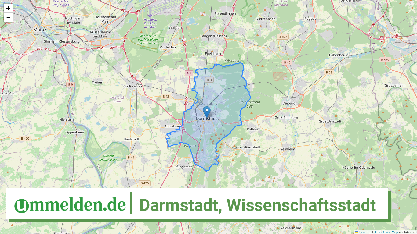 064110000000 Darmstadt Wissenschaftsstadt