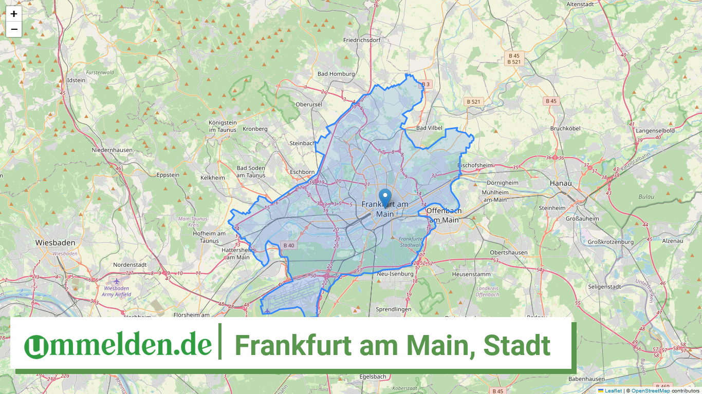06412 Frankfurt am Main Stadt