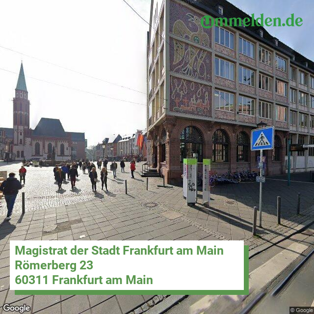 06412 streetview amt Frankfurt am Main Stadt