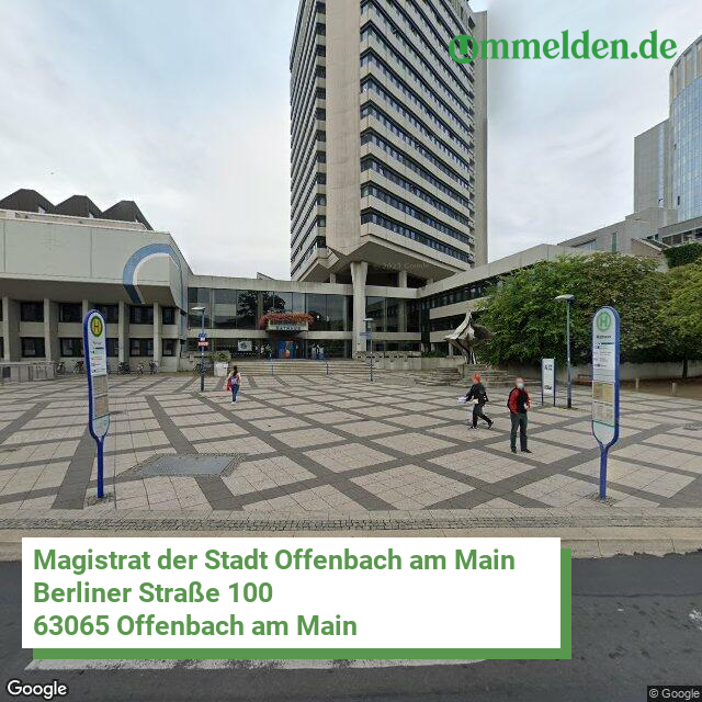 06413 streetview amt Offenbach am Main Stadt