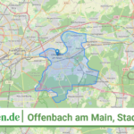 064130000000 Offenbach am Main Stadt