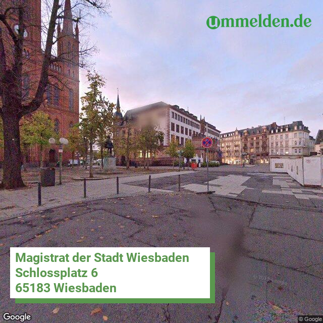 06414 streetview amt Wiesbaden Landeshauptstadt