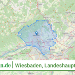 064140000000 Wiesbaden Landeshauptstadt