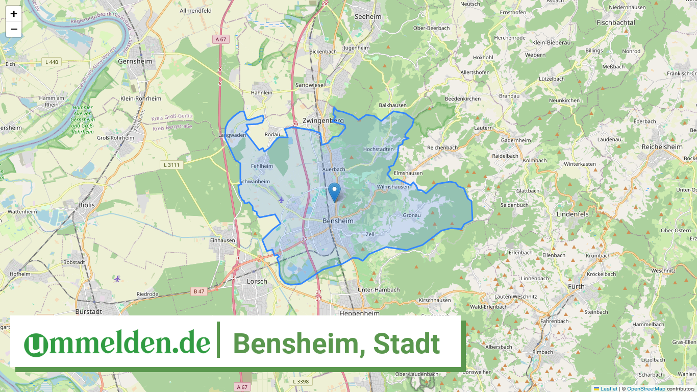 064310002002 Bensheim Stadt