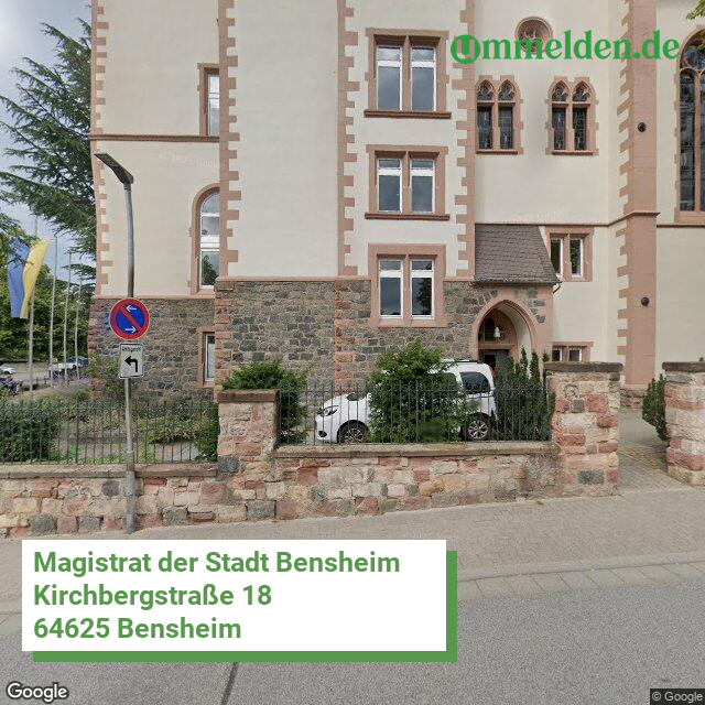064310002002 streetview amt Bensheim Stadt