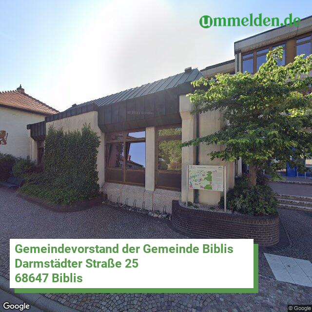 064310003003 streetview amt Biblis