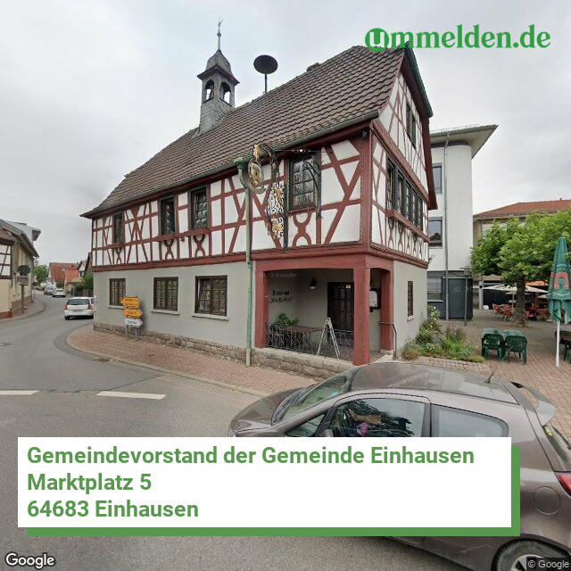 064310006006 streetview amt Einhausen